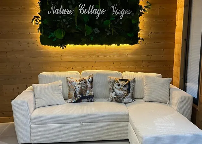 Domaine Nature Vosges Villa Anould