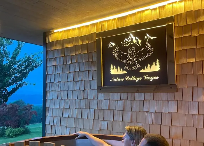 Vila Domaine Nature Vosges Anould