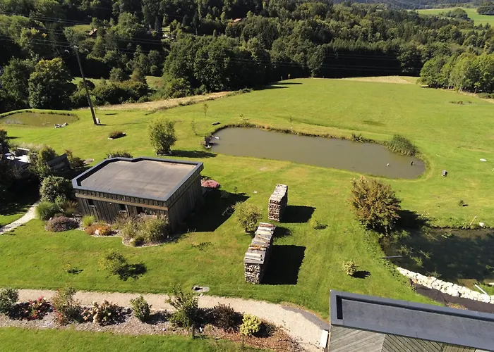 Vila Domaine Nature Vosges Anould